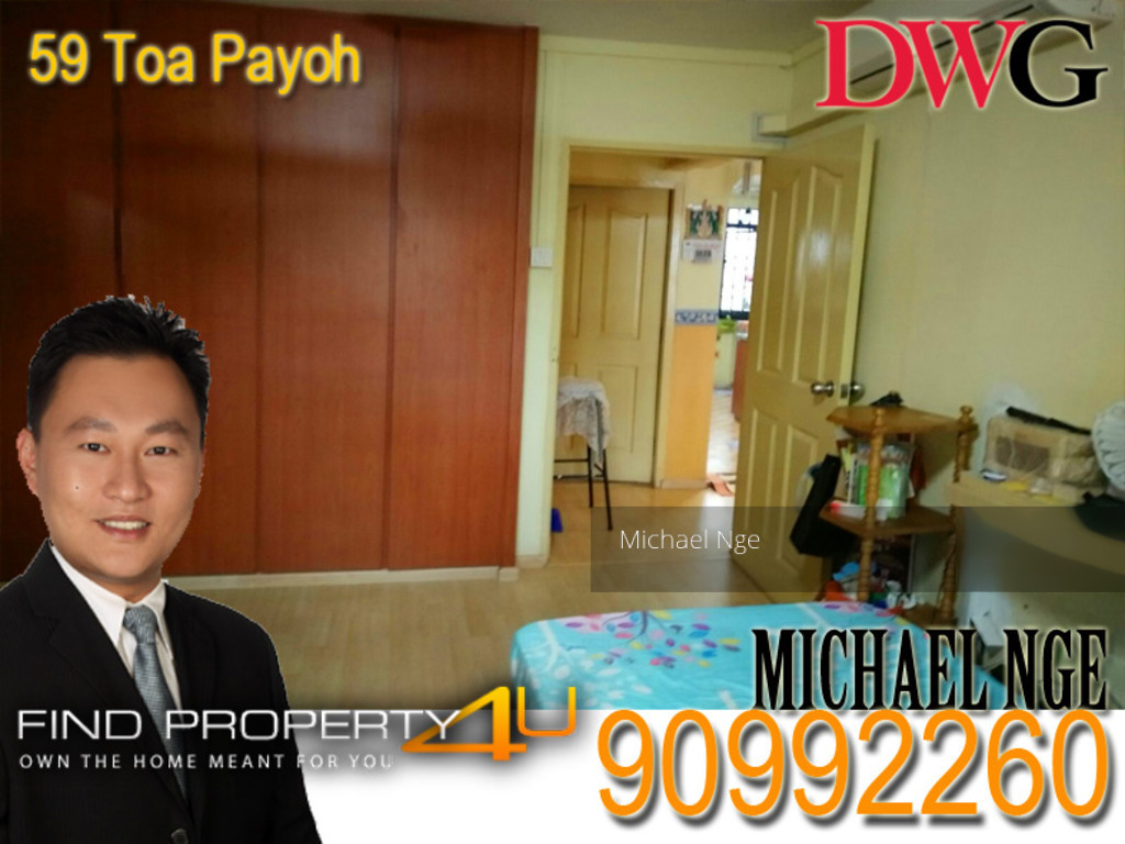 Blk 59 Lorong 5 Toa Payoh (Toa Payoh), HDB 3 Rooms #125539002